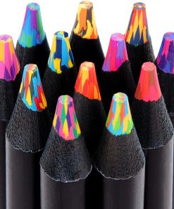 Yangmei Art Supplies 12 Rainbow Colored Pencils. Teen Girl Gifts Trendy Stuff. Arts and Crafts for Kids Ages 8-12. Gifts for 5-12 Year Old Girl. Party Favors for Kids 8-12. Stocking Stuffers